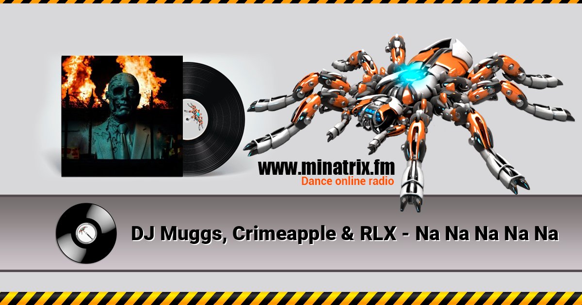 DJ Muggs, Crimeapple & RLX - Na Na Na Na Na Écouter en ligne et télécharger MP3
