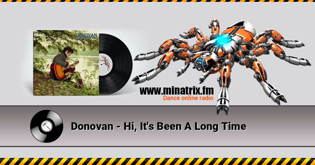 Donovan - Hi, It's Been A Long Time Online hören und MP3 herunterladen