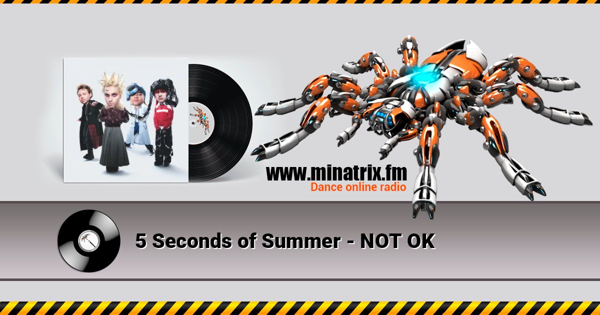 5 Seconds of Summer - NOT OK 5 Seconds of Summer - NOT OK слушать онлайн и скачать mp3