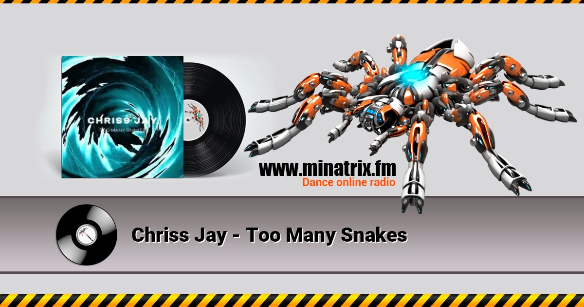 Chriss Jay - Too Many Snakes Слухати онлайн та завантажити MP3