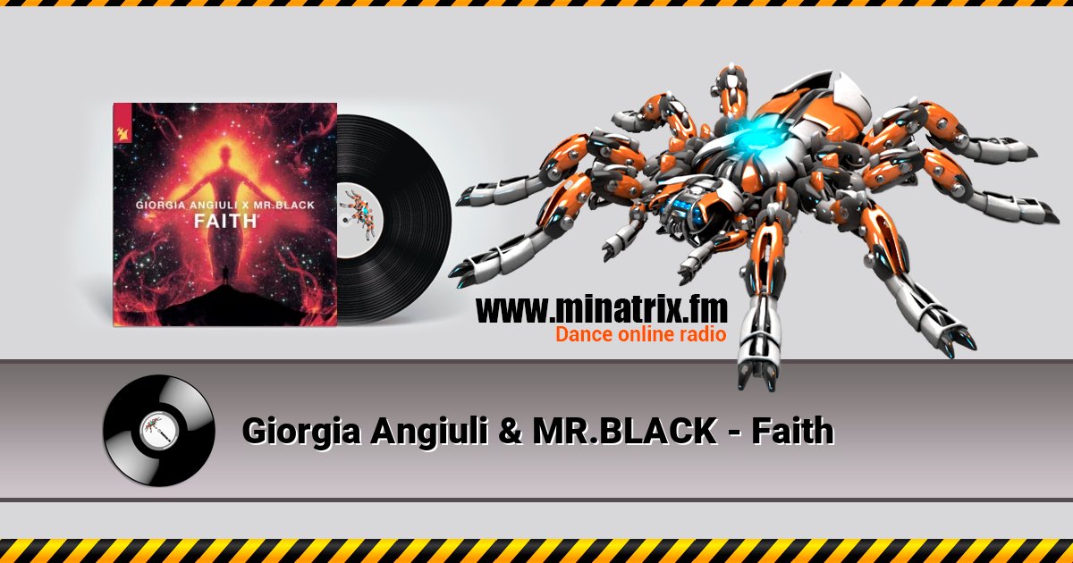 Giorgia Angiuli & MR.BLACK - Faith Giorgia Angiuli & MR.BLACK - Faith слушать онлайн и скачать mp3
