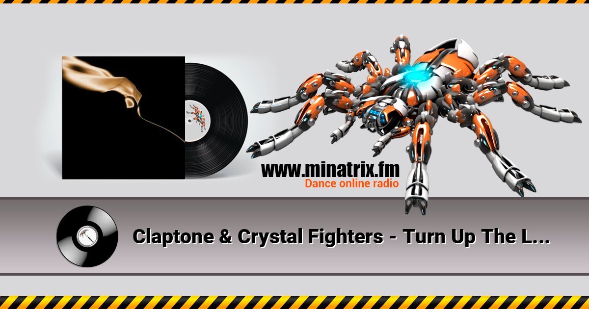 Claptone & Crystal Fighters - Turn Up The Love (Club Mix Edit) Online hören und MP3 herunterladen
