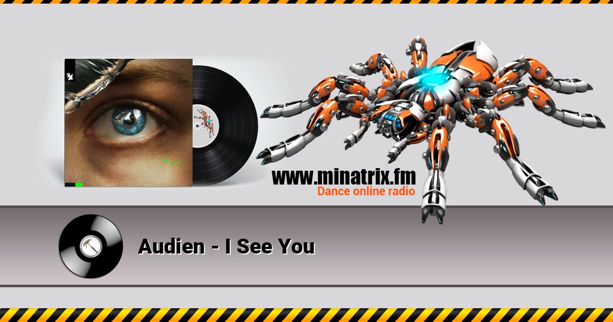 Audien - I See You Online hören und MP3 herunterladen