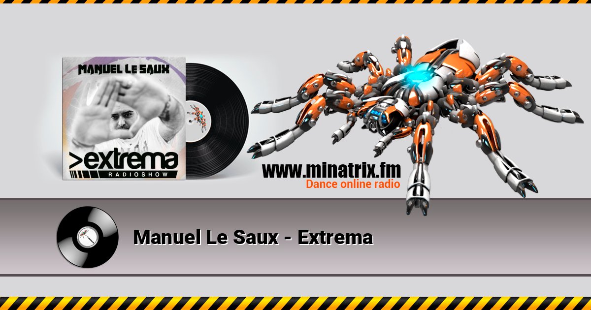 Manuel Le Saux - Extrema Online hören und MP3 herunterladen