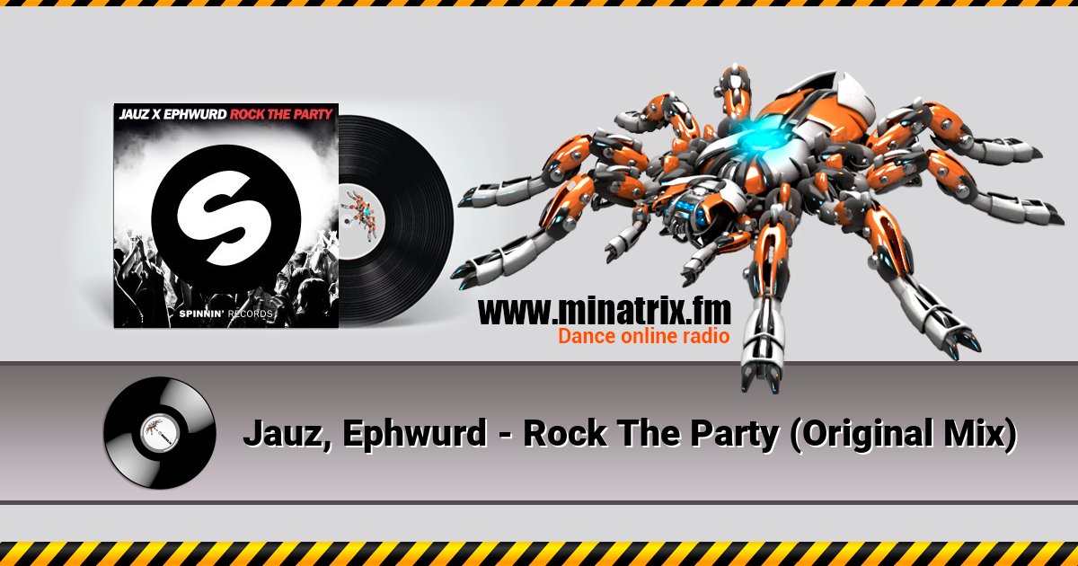 Jauz, Ephwurd - Rock The Party (Original Mix) Listen online and download MP3