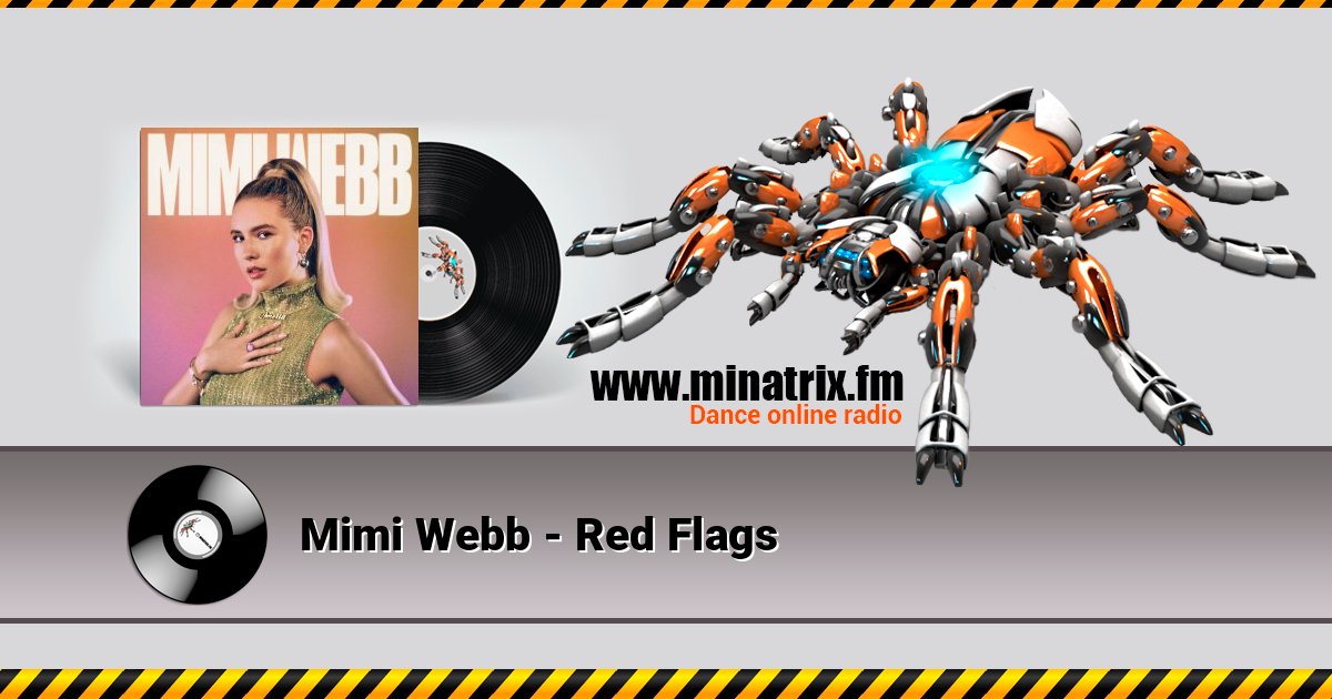 Mimi Webb - Red Flags Mimi Webb - Red Flags слушать онлайн и скачать mp3