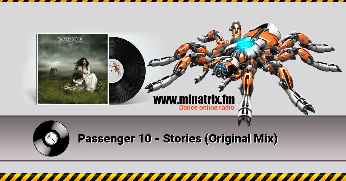 Passenger 10 - Stories (Original Mix) Écouter en ligne et télécharger MP3