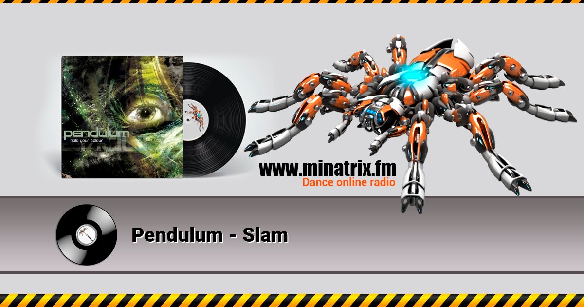 Pendulum - Slam слушать онлайн и скачать mp3