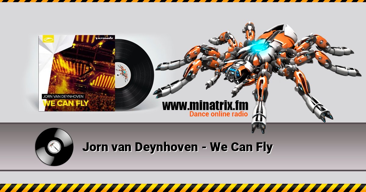 Jorn van Deynhoven - We Can Fly 在线播放并下载 MP3