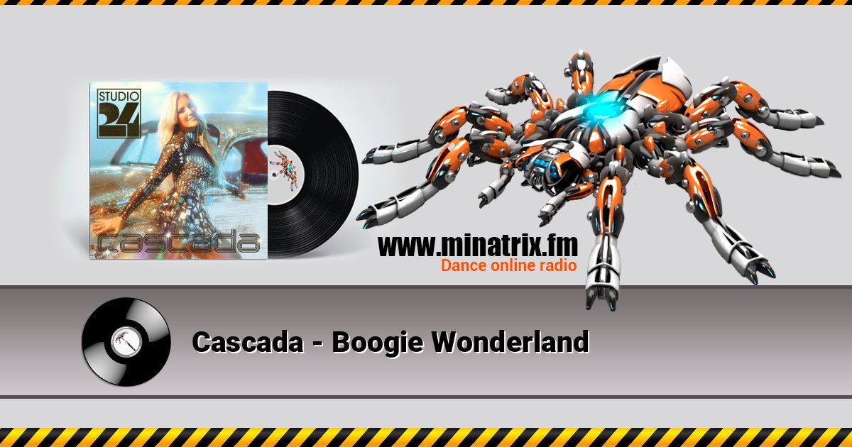 Cascada - Boogie Wonderland Online hören und MP3 herunterladen