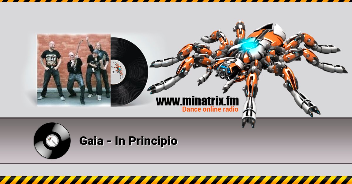 Gaia - In Principio Gaia - In Principio Listen online and download MP3