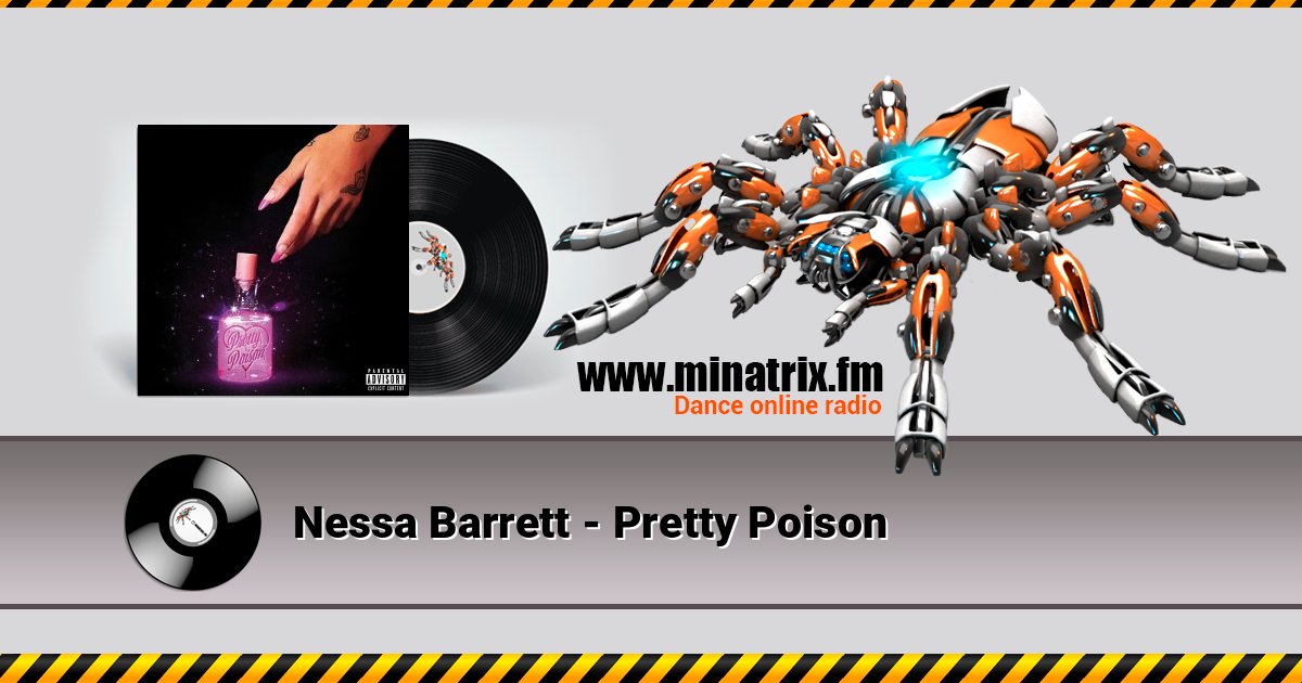 Nessa Barrett - Pretty Poison 在线播放并下载 MP3