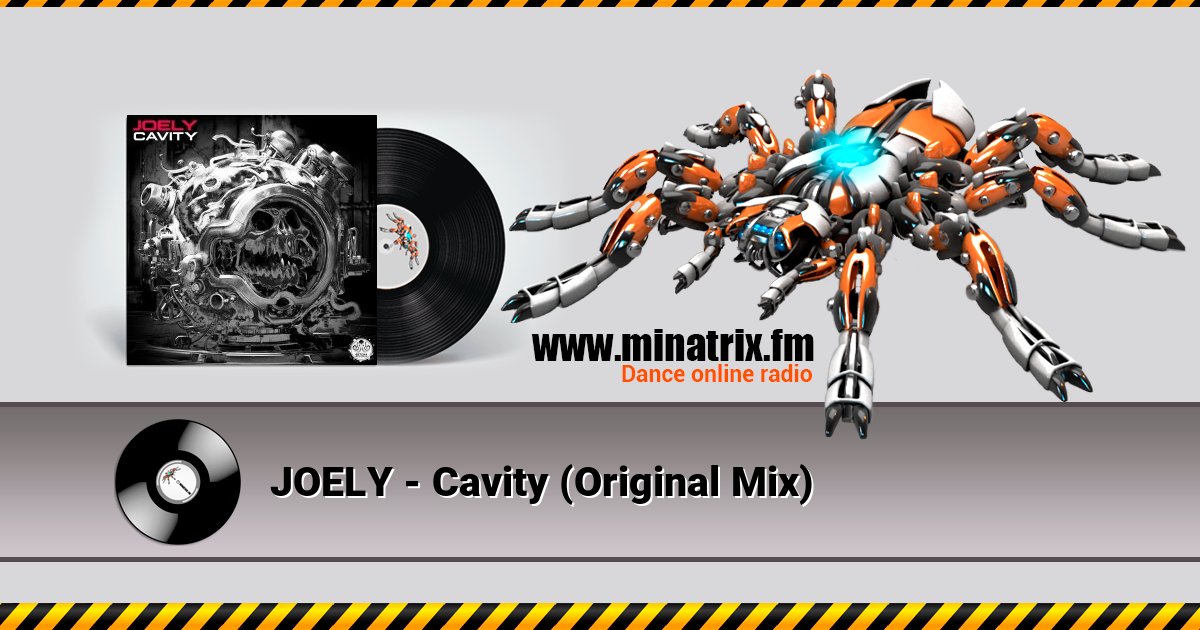 JOELY - Cavity (Original Mix) 在线播放并下载 MP3