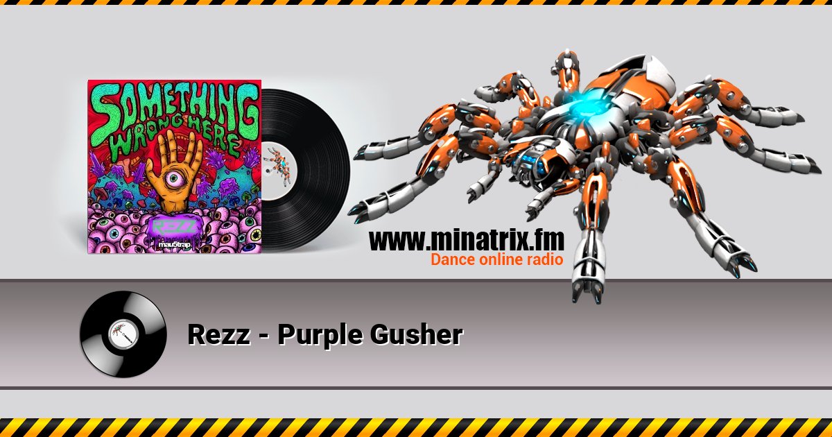 Rezz - Purple Gusher 在线播放并下载 MP3