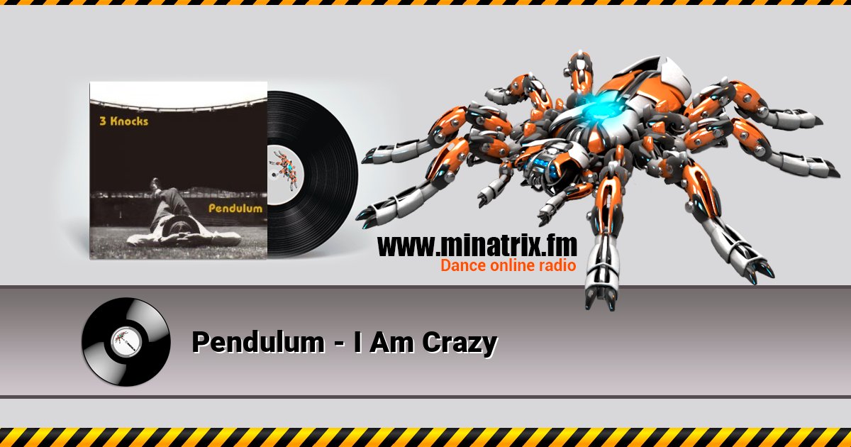 Pendulum - I Am Crazy Listen online and download MP3
