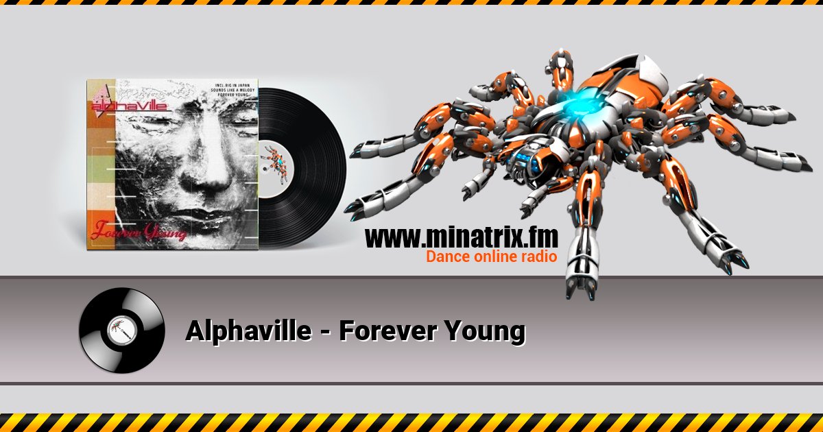 Alphaville - Forever Young Listen online and download MP3