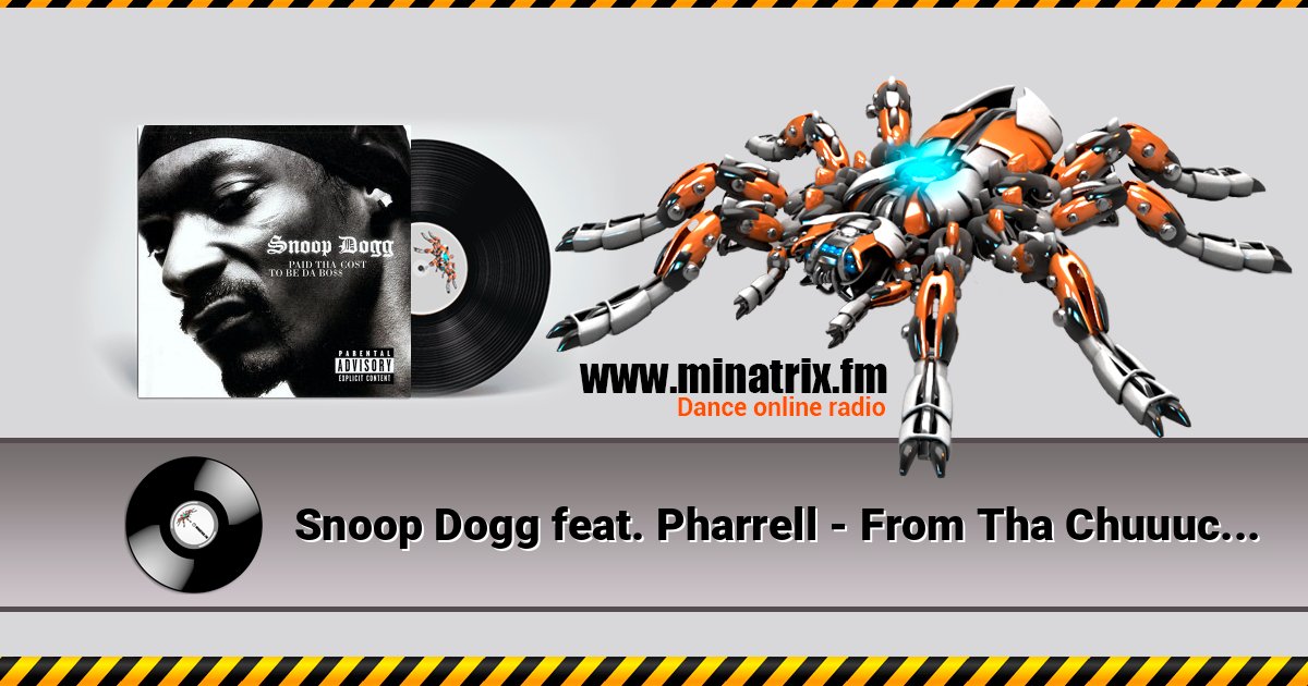 Snoop Dogg feat. Pharrell - From Tha Chuuuch To Da Palace Online hören und MP3 herunterladen
