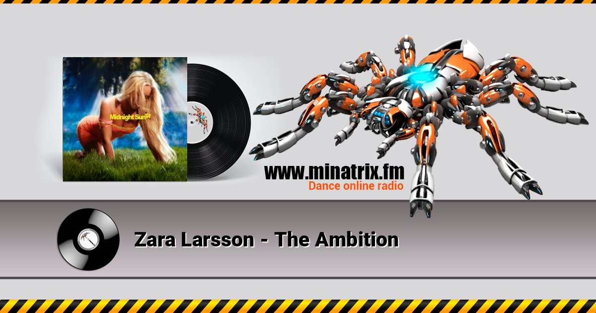Zara Larsson - The Ambition Escuchar en línea y descargar MP3