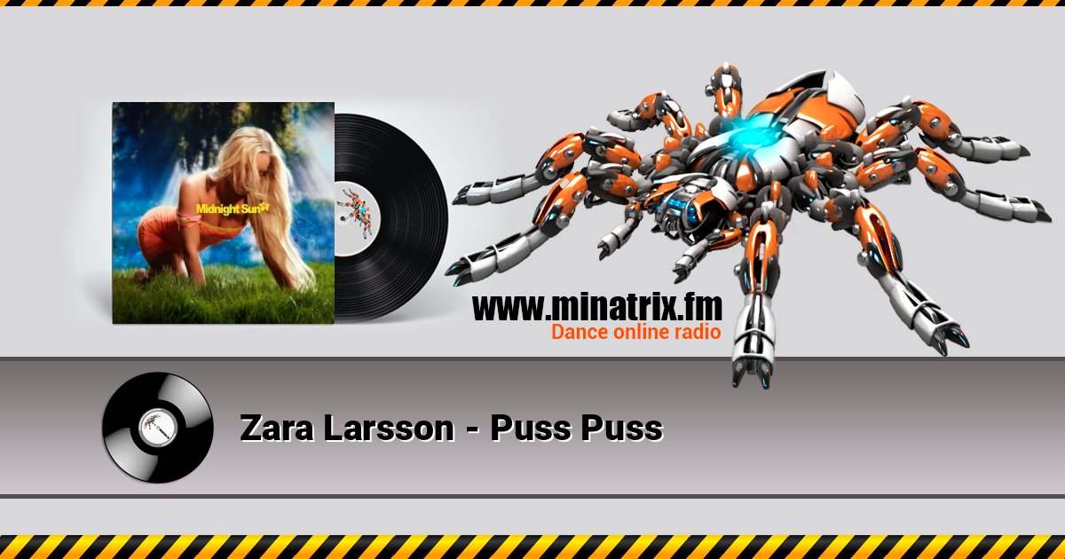 Zara Larsson - Puss Puss 在线播放并下载 MP3