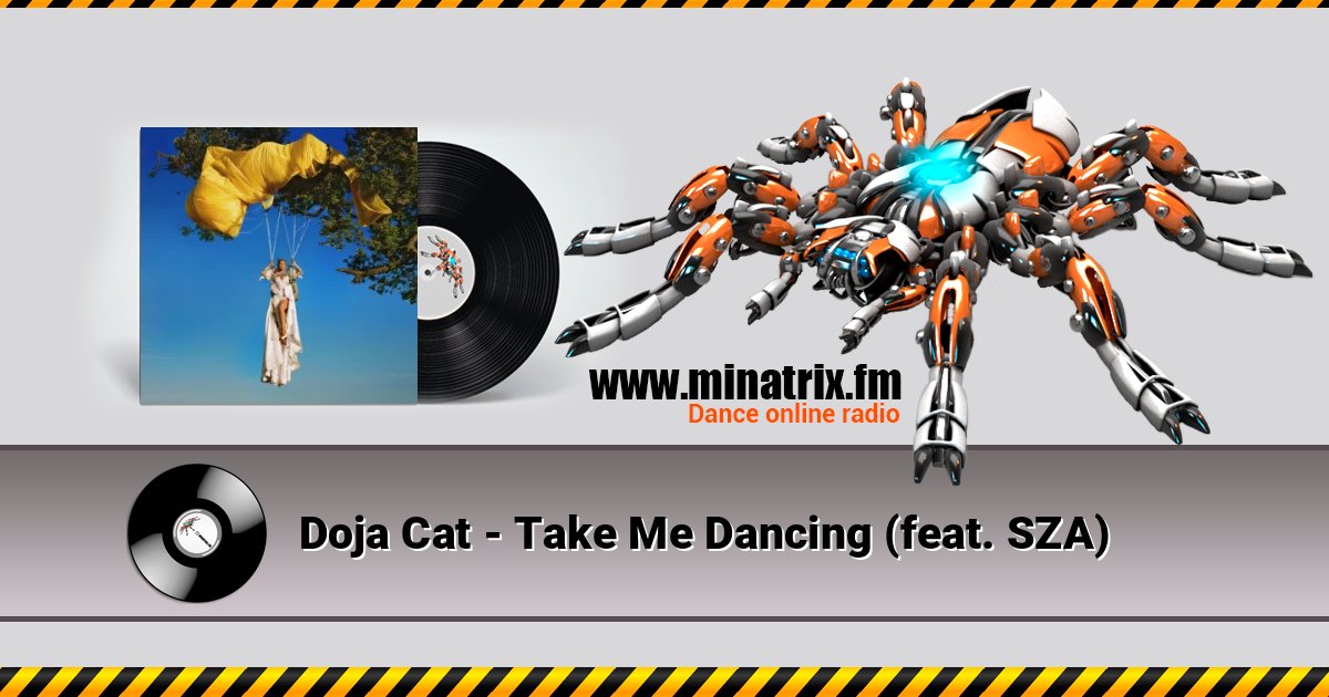 Doja Cat - Take Me Dancing (feat. SZA) слушать онлайн и скачать mp3