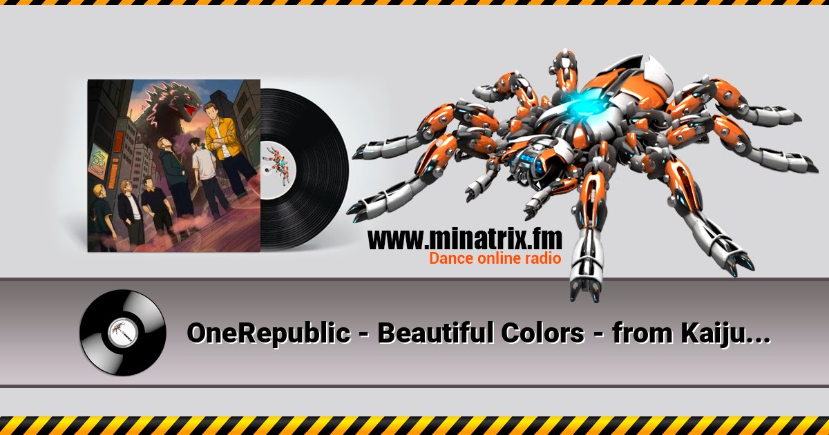 OneRepublic - Beautiful Colors - from Kaiju No. 8 (End Title Extended Version) Online hören und MP3 herunterladen