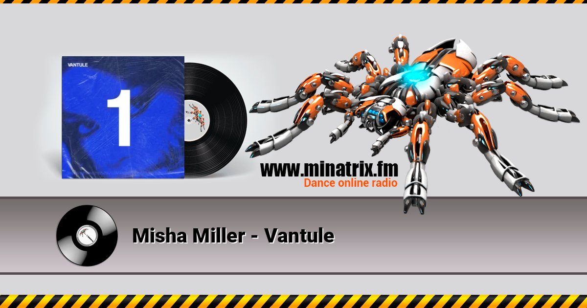 Misha Miller - Vantule 在线播放并下载 MP3