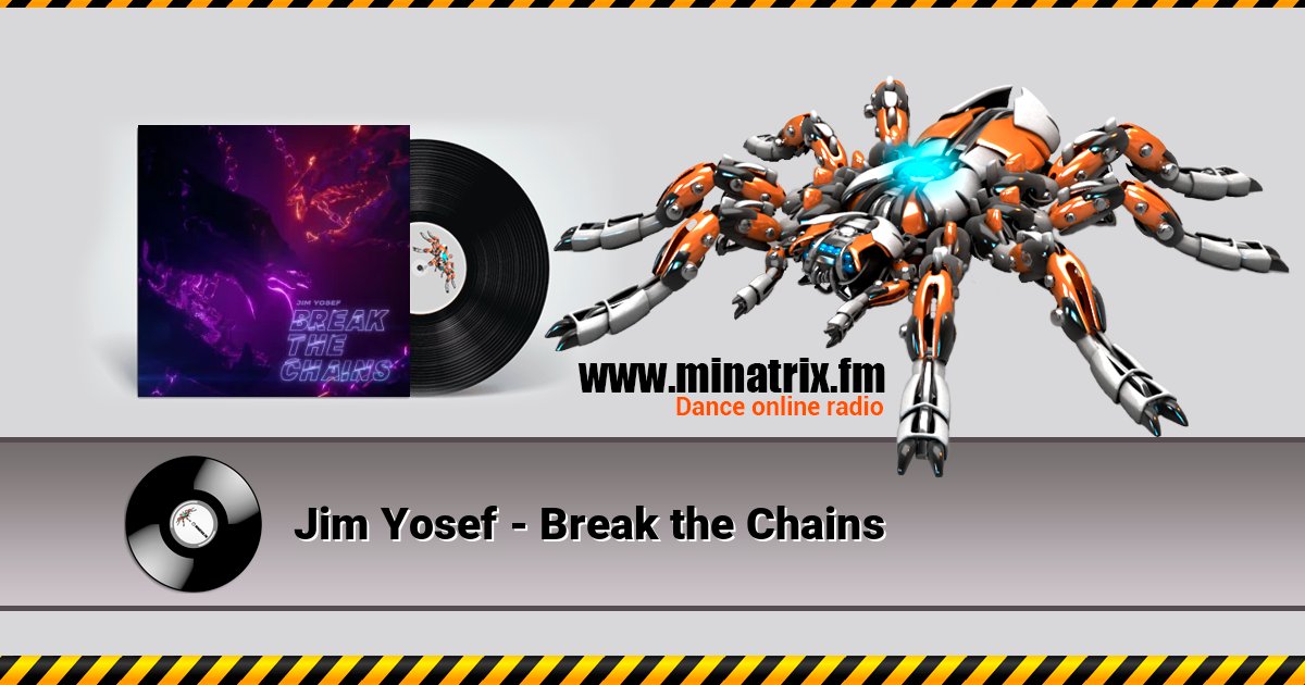 Jim Yosef - Break the Chains Слухати онлайн та завантажити MP3