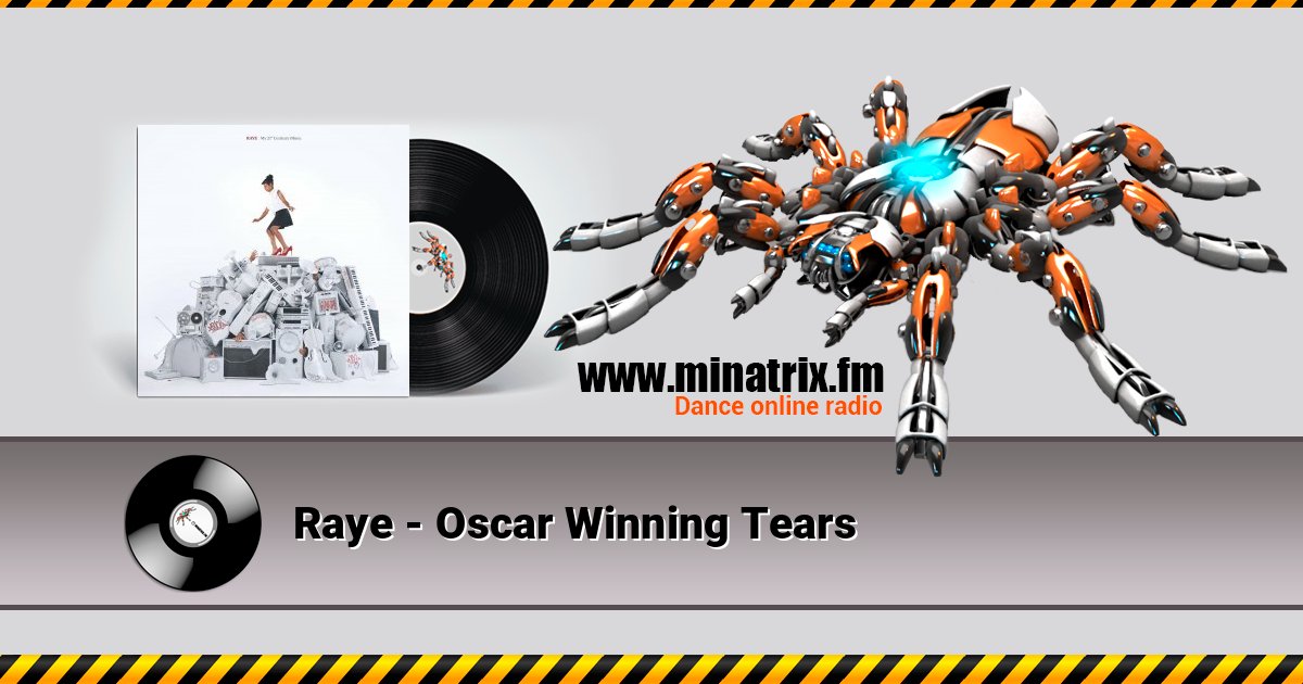 Raye - Oscar Winning Tears Online hören und MP3 herunterladen