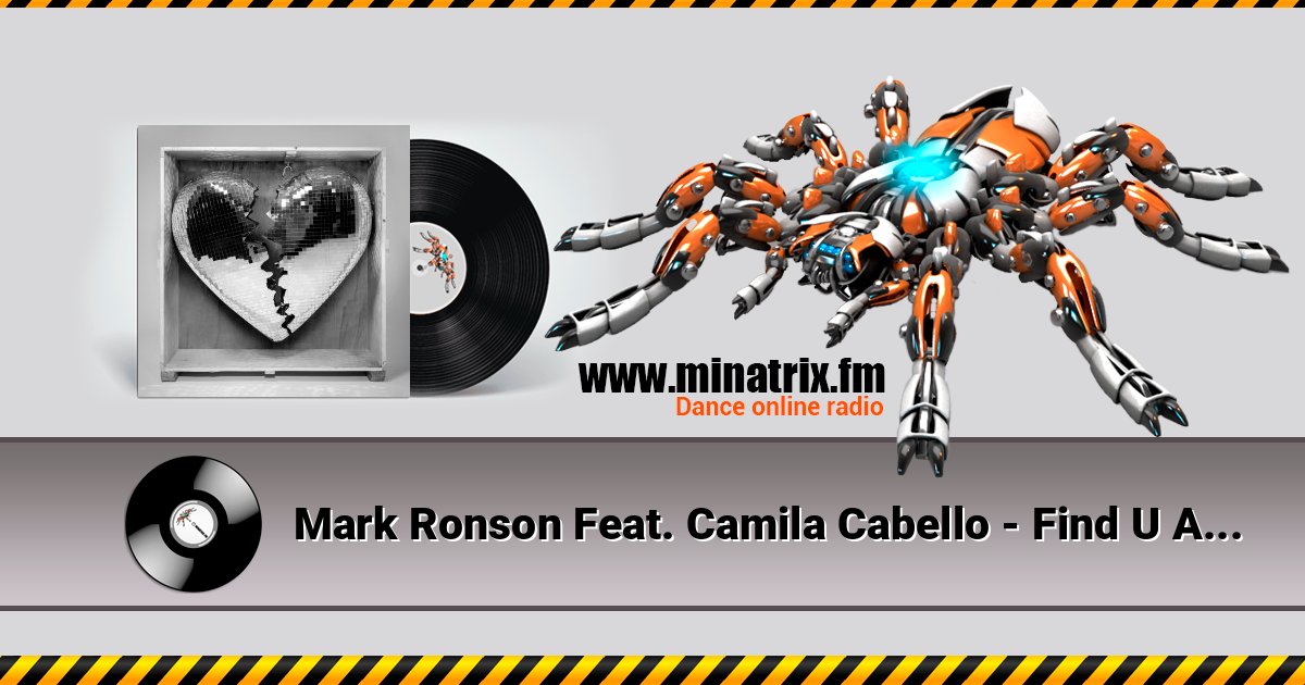 Mark Ronson Feat. Camila Cabello - Find U Again Online hören und MP3 herunterladen