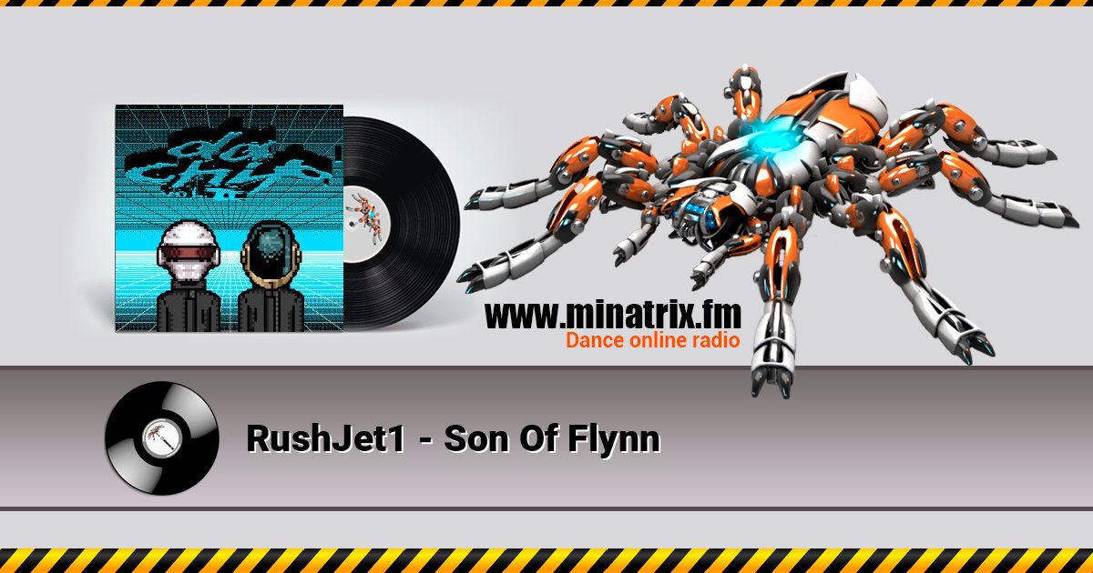 RushJet1 - Son Of Flynn Listen online and download MP3