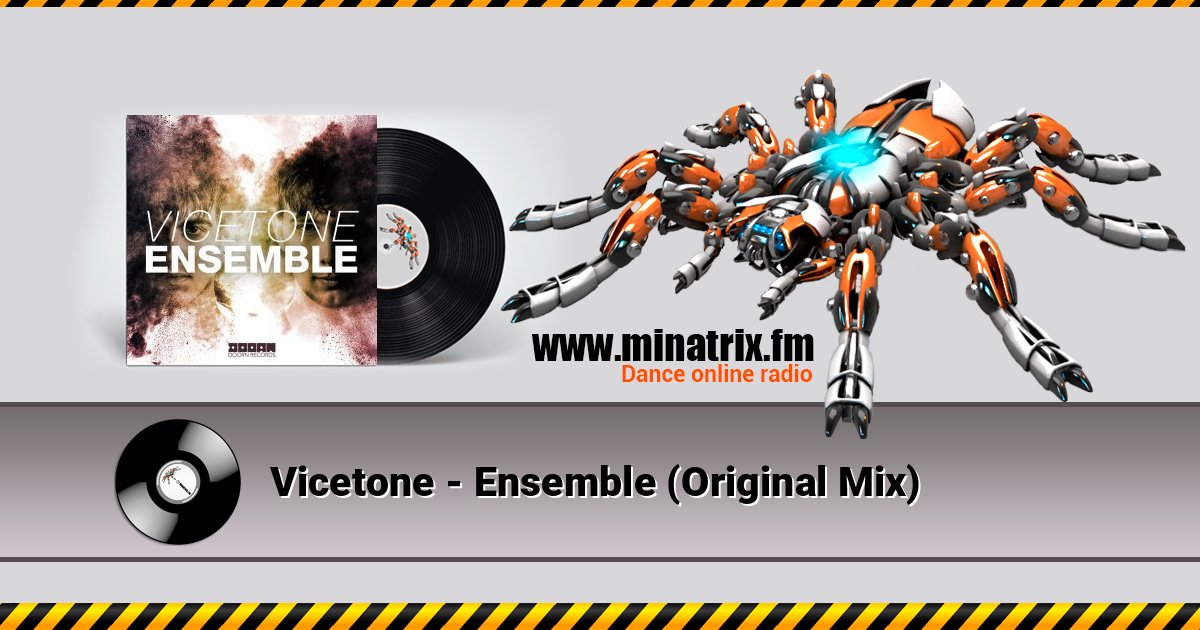 Vicetone - Ensemble (Original Mix) Online hören und MP3 herunterladen