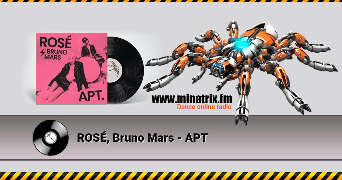 ROS&#201;, Bruno Mars - APT  