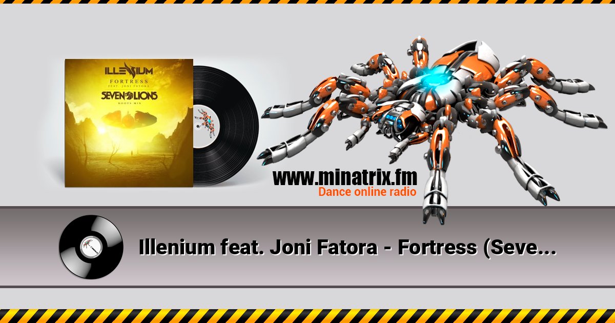 Illenium feat. Joni Fatora - Fortress (Seven Lions Roots Mix) 在线播放并下载 MP3