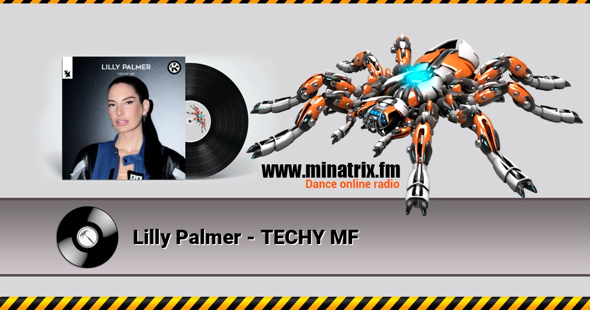 Lilly Palmer - TECHY MF 在线播放并下载 MP3