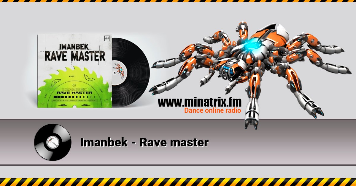 Imanbek - Rave master Listen online and download MP3