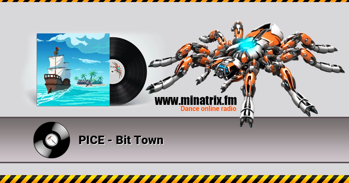 PICE - Bit Town Listen online and download MP3