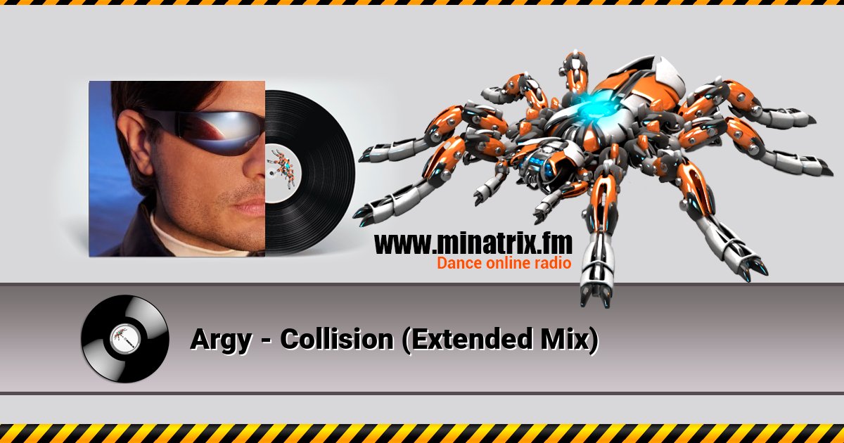 Argy - Collision (Extended Mix) Online hören und MP3 herunterladen
