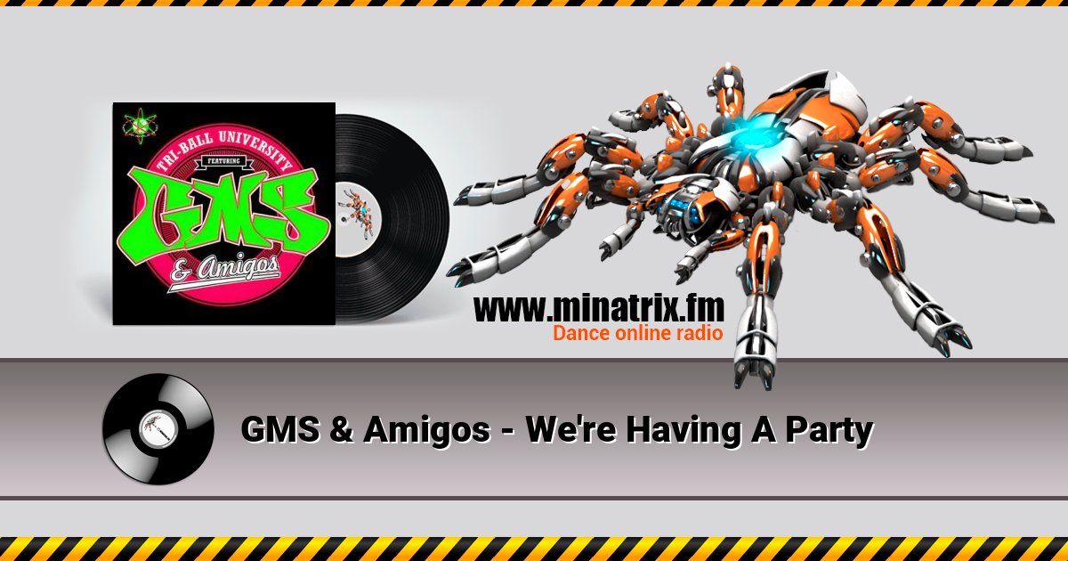 GMS & Amigos - We're Having A Party Online hören und MP3 herunterladen