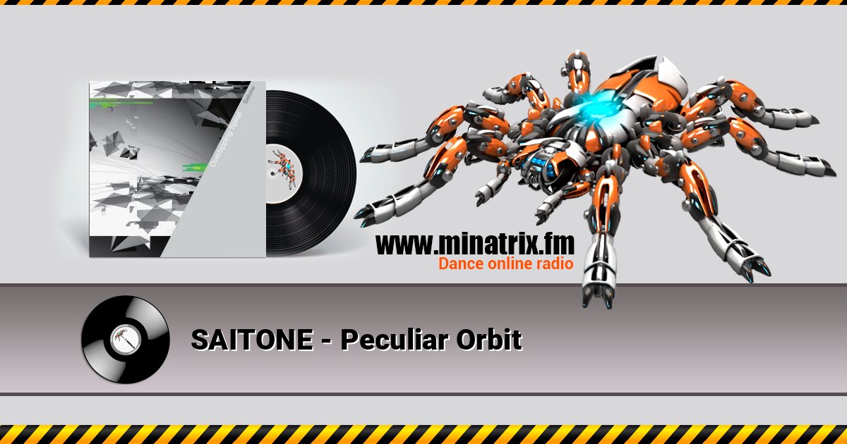 SAITONE - Peculiar Orbit слушать онлайн и скачать mp3