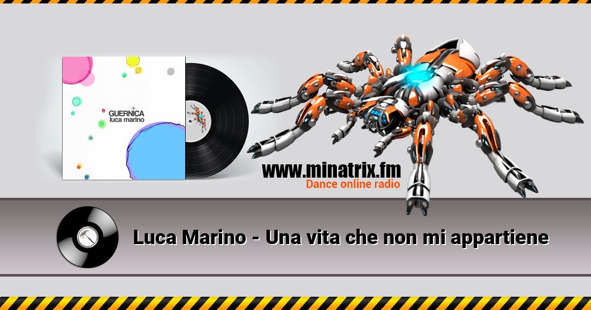 Luca Marino - Una vita che non mi appartiene слушать онлайн и скачать mp3