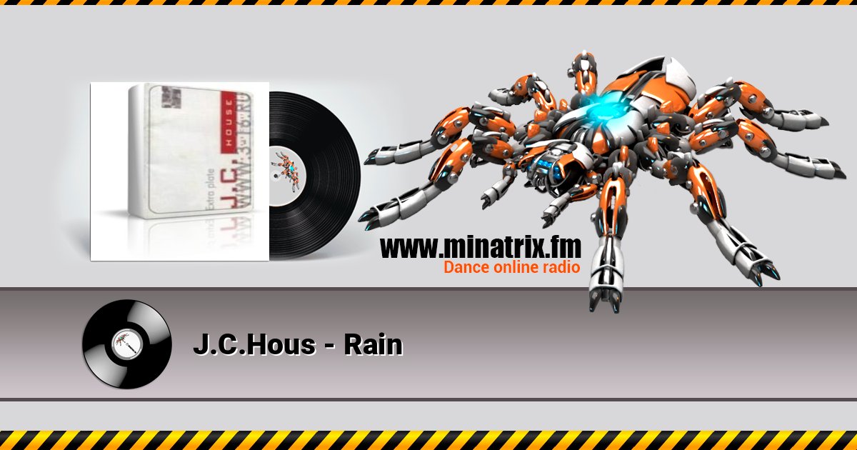 J.C.Hous - Rain Écouter en ligne et télécharger MP3