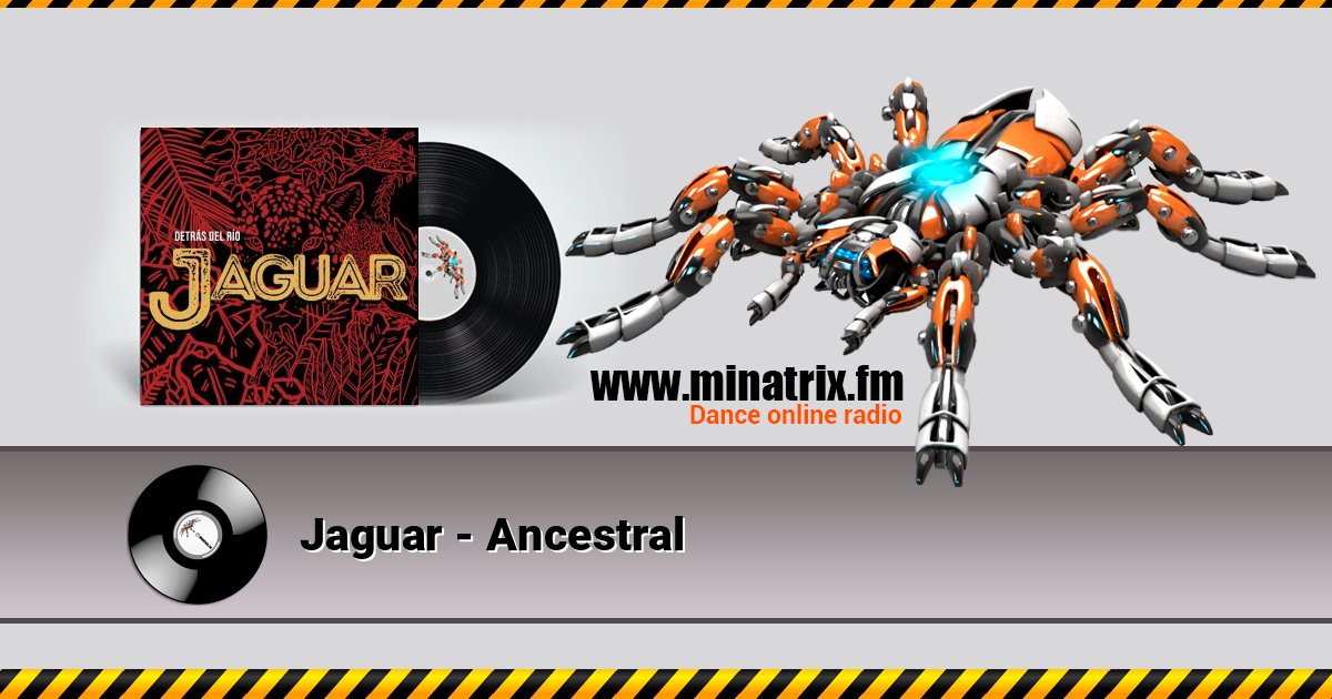 Jaguar - Ancestral Écouter en ligne et télécharger MP3