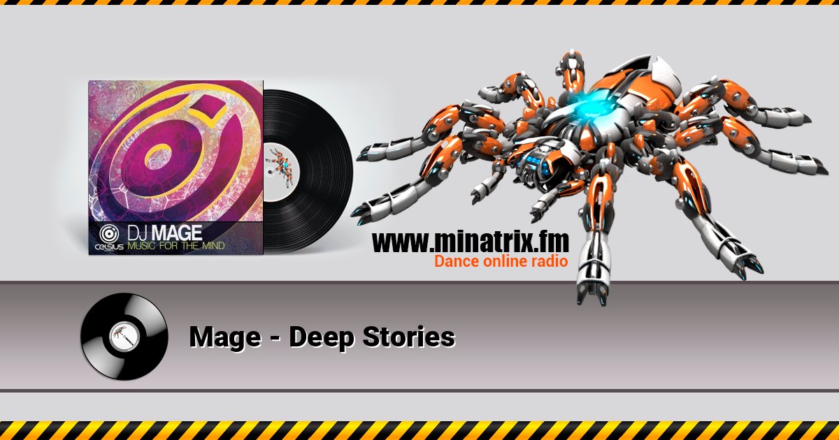 Mage - Deep Stories Mage - Deep Stories Слухати онлайн та завантажити MP3