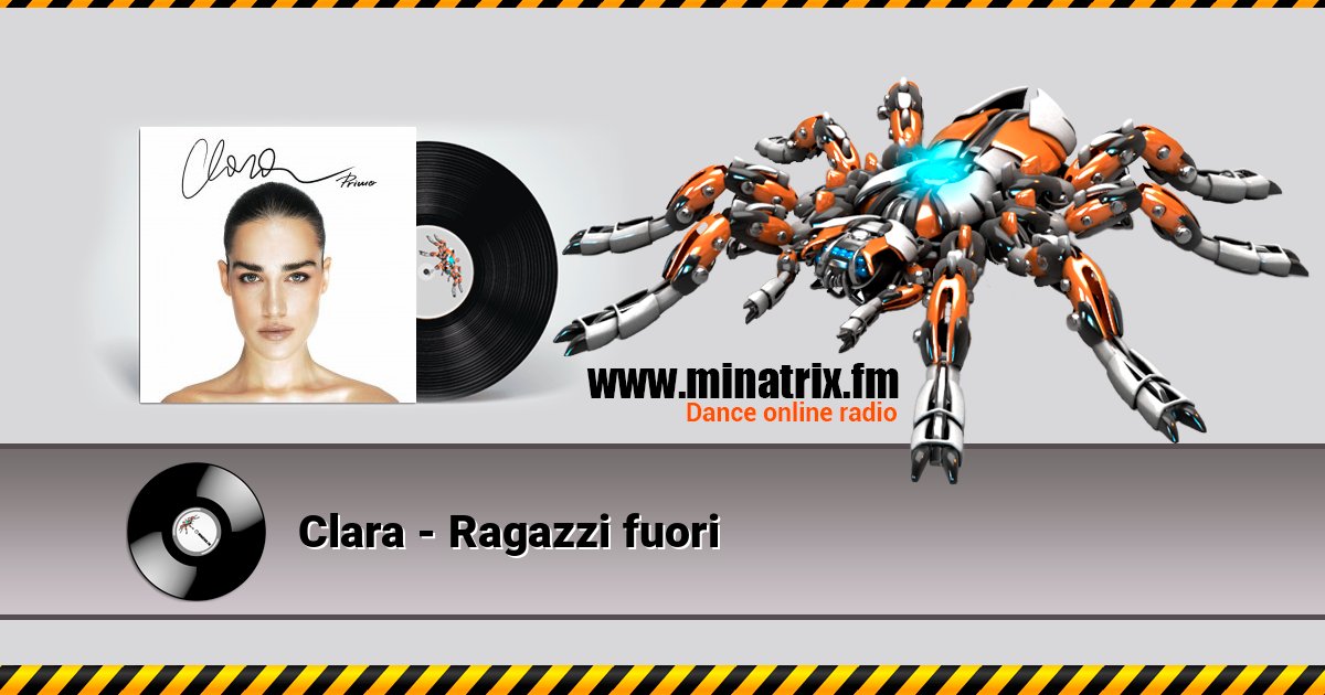 Clara - Ragazzi fuori Escuchar en línea y descargar MP3