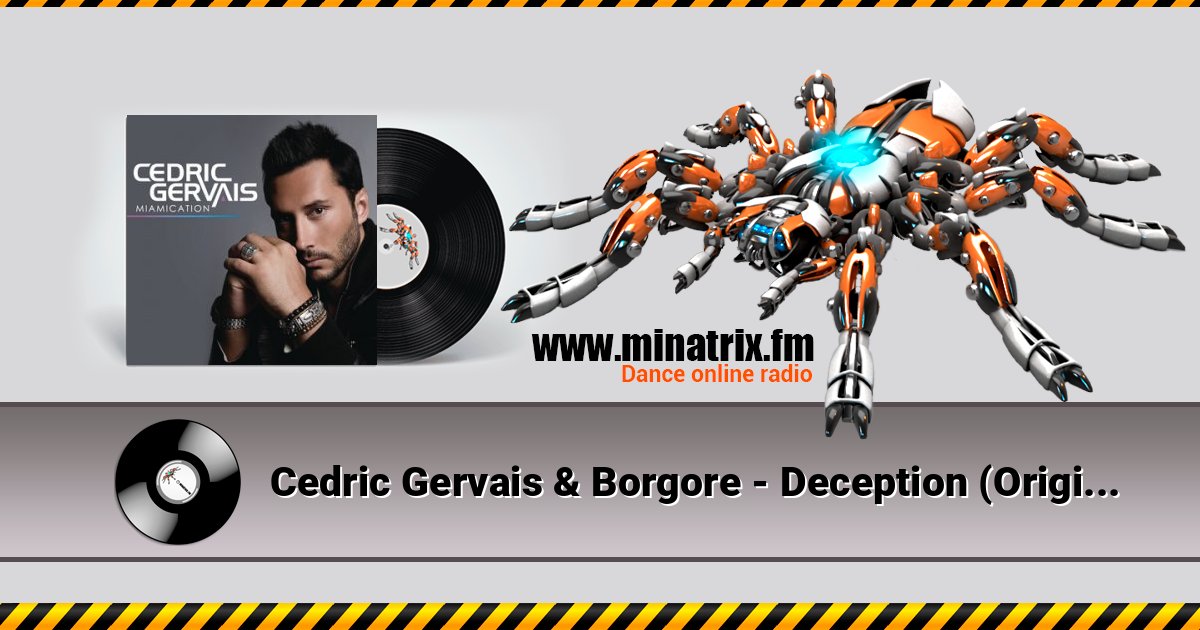 Cedric Gervais & Borgore - Deception (Original Mix) Cedric Gervais & Borgore - Deception (Original Mix) Écouter en ligne et télécharger MP3