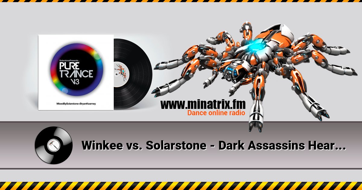 Winkee vs. Solarstone - Dark Assassins Heart (Edit) Winkee vs. Solarstone - Dark Assassins Heart (Edit) слушать онлайн и скачать mp3