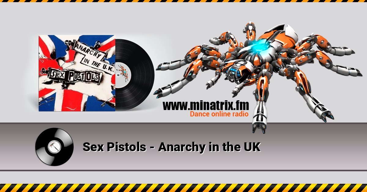 Sex Pistols - Anarchy in the UK слушать онлайн и скачать mp3