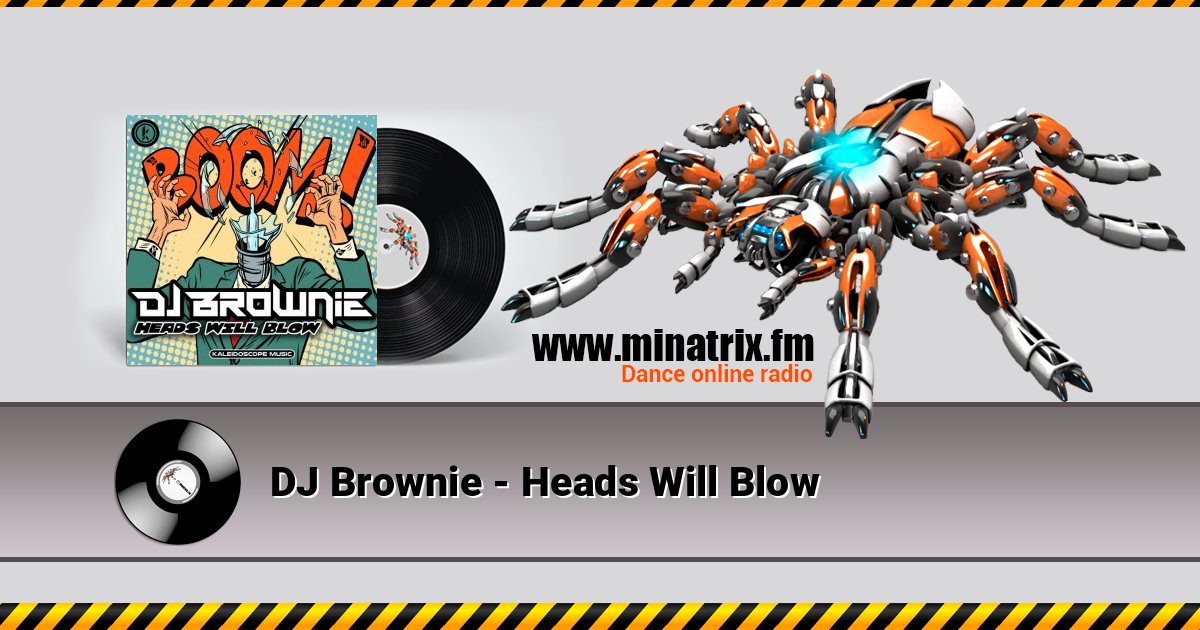 DJ Brownie - Heads Will Blow слушать онлайн и скачать mp3