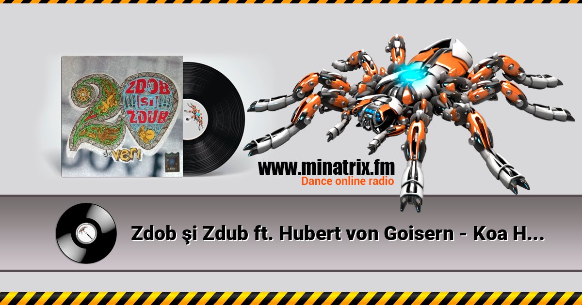 Zdob şi Zdub ft. Hubert von Goisern - Koa Hiatamadl Listen online and download MP3