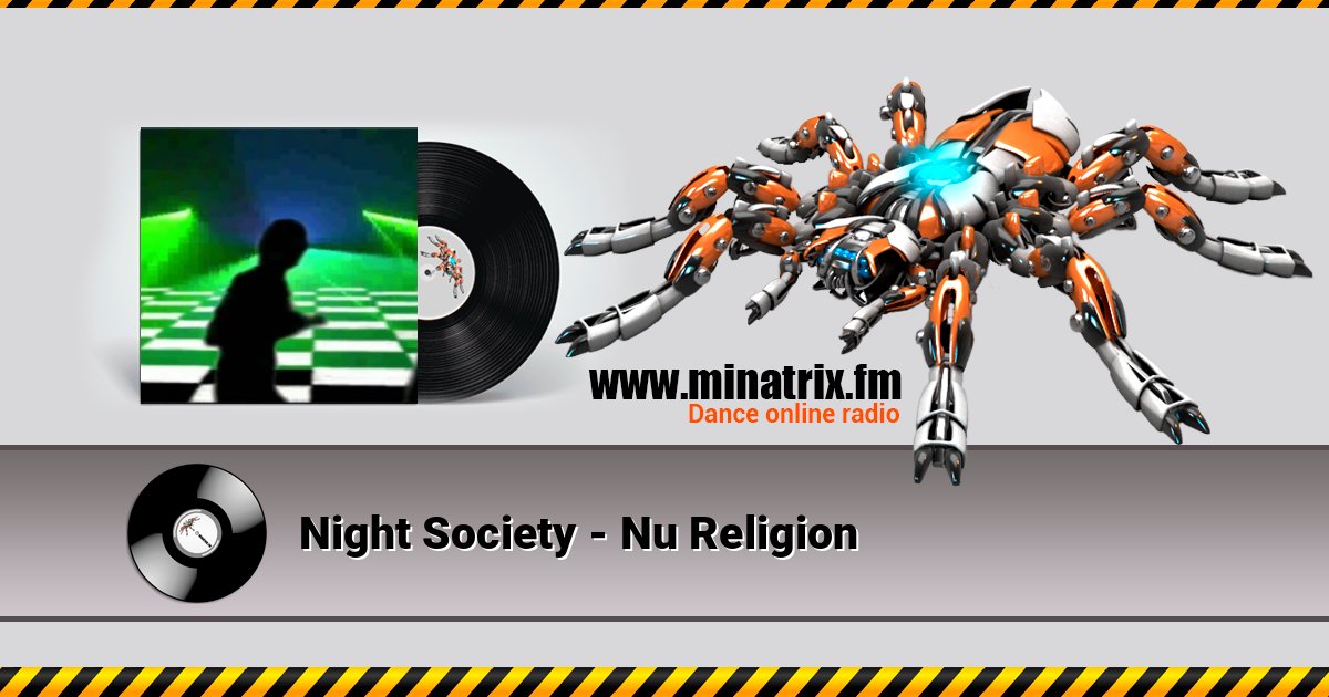 Night Society - Nu Religion Слухати онлайн та завантажити MP3